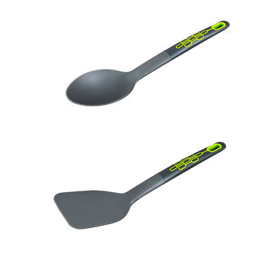 7 Pieces Nylon Kitchen Cooking Utensils Set Tools Turner Spatula Spoon Colander