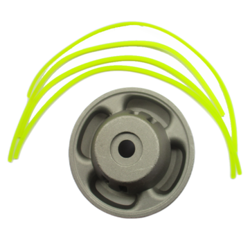 Universal Grass Trimmer Head Garden Lawn Mower Accessories Aluminum Disc Trimmer Head Cutting Machin