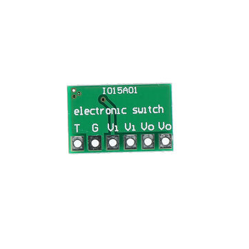 10pcs IO15B01 6A DC 3V 3.3V 3.7V 5V Electronic Switch Latch Bistable Self-locking Trigger Module Boa