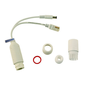 ESCAM POE S2 10/100M IEEE802.3at POE Splitter Cable for IP Camera