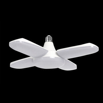 LED Garage Light 60W E27/E26 Universal 85-265V 5500LM Ceiling Light Energy Saving Adjustable for Gar