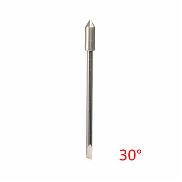 Graphtec CB09 Blade Holder with 15pcs Vinyl Cutter Plotter Cutting Blades 30 Degree