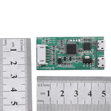 Dalata2A Laser Radar Scanner Lidar Sensor Detector Distance Detection Module 360 8meter 5000 time/