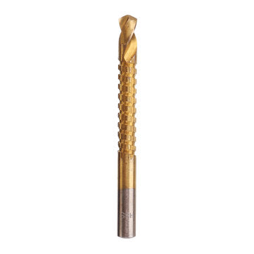 Drillpro 10pcs 3-13mm HSS Titanium Coated Twist Drill Bit Set Wood Metal Cutting Groove Drill Bit