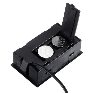 1 Meter Thermometer Electronic Digital Display FY10 Embedded Thermometer Indoor and Outdoor Temperat