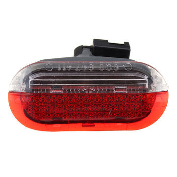 LED Interior Door Card Courtesy Logo Lights Red White For VW Golf Mk4 Bora