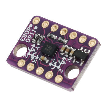 3Pcs GY-BMI160 Module 6DOF 6 Axis Angular Velocity Gyroscope + Gravity Acceleration Sensor IICSPI