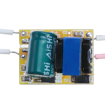 3W 600mA LED Drive Power Supply Module No Flicker Isolated Power Supply for Bulb Lamp Ceiling Light