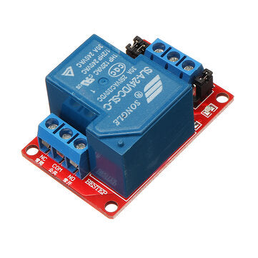 5Pcs BESTEP 1 Channel 24V Relay Module 30A With Optocoupler Isolation Support High And Low Level Tri
