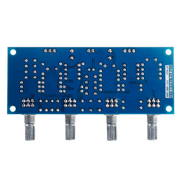 XH-A901 NE5532 Tone Board Preamp Pre-amp with Treble Bass Volume Adjustment Pre-amplifier Tone Contr