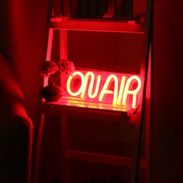 LED On Air Neon Sign Night Light Acrylic Lamp Decor Handcraft Bar Party Visual Artwork