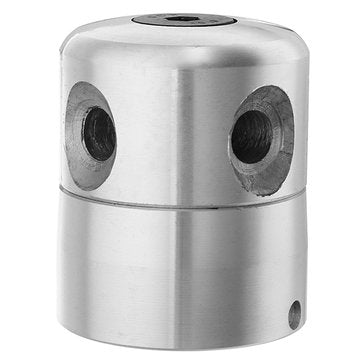 Aluminum Grass Trimmer Head with 4 Lines Brush Cutter Head Lawn Mower Accessories for Strimmer