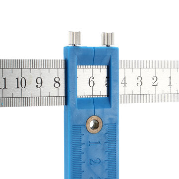 Drillpro Drill Guide Sleeve Cabinet Hardware Jig Drawer Pull Jig Wood Drilling Dowelling Woodworking