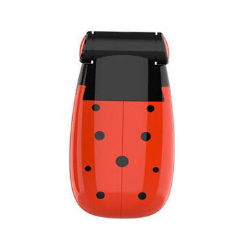 Multifunction Folding Mini Fan 400mAh USB Rechargeable Handheld Pocket Fan Desk F... (COLOR: ORANGE)