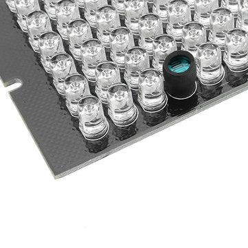 DC 12V 48LED IR 940nm Night Vision Infrared Illuminator Board For CCTV Home Security Camera