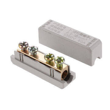 10Pcs High Power Copper Flame Retardant 1-16 Quick Wire Connector Terminal 2.5-16 Square Pair Connec