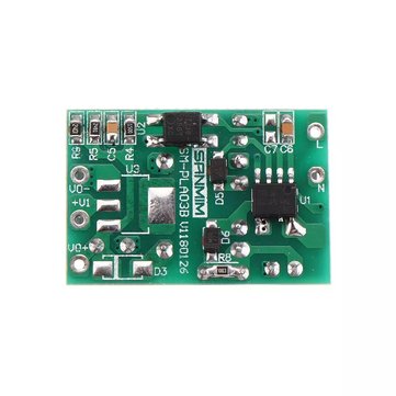 3Pcs SANMIN AC 85-265V or DC 100-370V to DC 5V AC-DC DC-DC Isolated Switching Power Supply Module