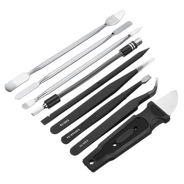 Wowstick 1+ Tools Kit Accessories Tweezers Scythe Cleaning Brush Anti-static Wrist Strap for DIY Rep