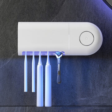 [Upgrade Version] MIKATU S2 Smart PIR Induction Electric Toothbrush Sterilizer Holder for Soocas/Ocl