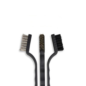Toothbrush Type Small Wire Brush Industrial Toothbrush Cleaning and Derusting mini Copper Wire Stain