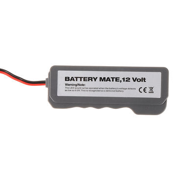YAWAO BM320 12V Car Battery Tester Digital Alternator Detector Mate Car Lighter Plug Diagnostic Tool