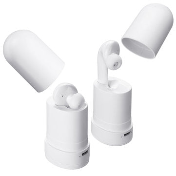 [bluetooth 5.0] HD TWS Wireless Capsule Separation Earphone Stereo Bilateral Call Headset with Charg