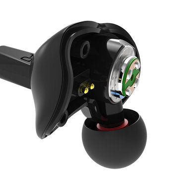 QKZ VK3 Metal Strong Bass Hifi In-ear Earphone Noise Cancelling Headset With Mic For Mobile Phone
