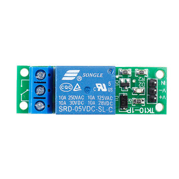 10pcs TK10-1P 1 Channel Relay Module High Level 10A MCU Expansion Relay 5V