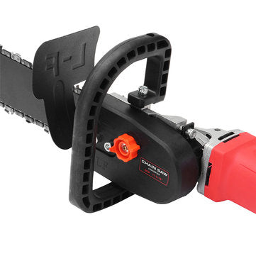 Drillpro Upgrade 5th 16 Inch Chainsaw Bracket Change 100 Angle Grinder Into Chain Saw