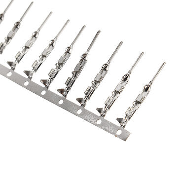 100pcs DuPont Jumper Connectors Male Terminal Male Reed DuPont Plug Core Homemade Bread Wire Termina