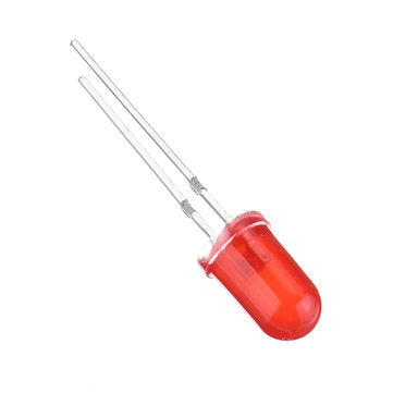 600pcs 5MM Red LED Diode Round Diffused Red Color Light Lamp F5 DIP Highlight