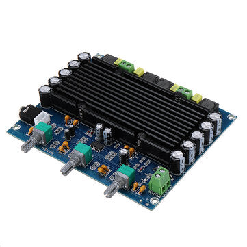 XH-M549 150W*2  Digital Power Amplifier Board TPA3116D2 Digital Audio Amplifier Board 2.0 Channels w