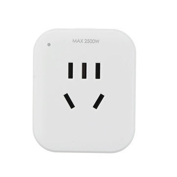 MoesHouse AU WiFi Smart Socket Power Plug Mobile APP Remote Control Works with Amazon Alexa Google H