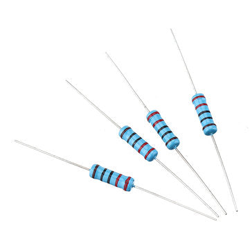 600pcs 2W 220R Metal Film Resistor Resistance 1% 220 ohm Resistor