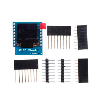 0.66 Inch OLED Display Shield For D1 Mini 64X48 IIC I2C