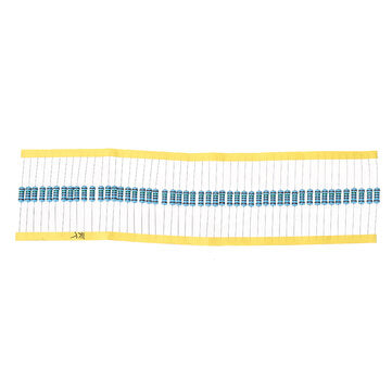 50pcs 1W 1.5KR Metal Film Resistor 1% 1.5K ohm Resistance