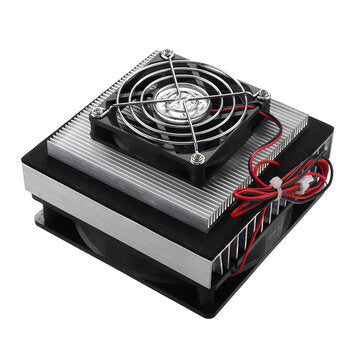 XD-37 Semiconductor Refrigerator DIY Refrigeration Kit Electronic Refrigerator Cooling Air Condition