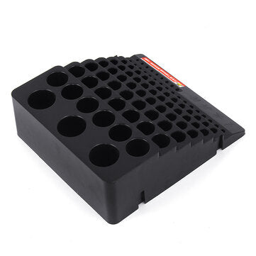 70x220x200mm Plastic Milling Cutter Storage Box Tap Reamer Turning Tool Holder Drill Bits Storage CN