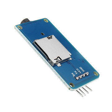 5pcs Wemos YX6300 UART TTL Serial Control MP3 Music Player Module Support Micro SD/SDHC Card For /AV