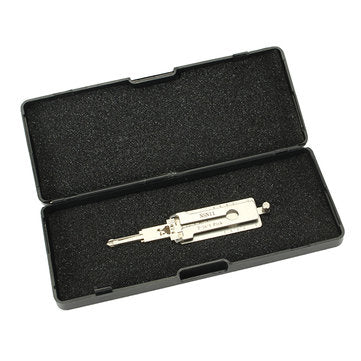 NSN11 2 in 1 Car Door Lock Pick Decoder Unlock Tool Locksmith Tools
