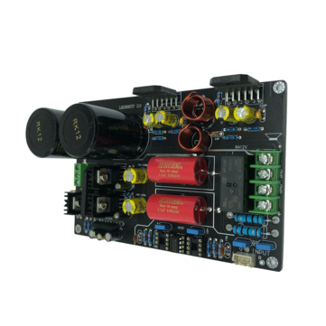 YJ00199-CG Sound Amplifier LM3886 68W+68W High Power Digital Audio Power Amplifier Board