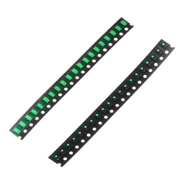 1000Pcs 5 Colors 200 Each 1206 LED Diode Assortment SMD LED Diode Kit Green/RED/White/Blue/Yellow