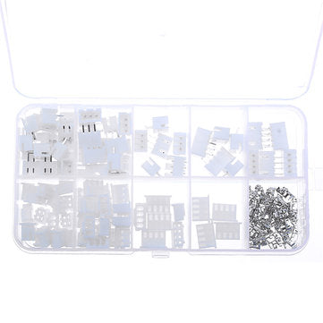 450pcs 2/3/4Pin JST-XH 2.54mm Dupont Connector Male/Female Wire Cable Jumper Pin Header Housing Conn