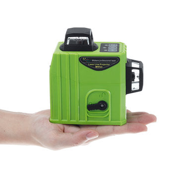 3D Green Laser Level Self Leveling 12 Lines 360 Degree Horizontal&Vertical Cross