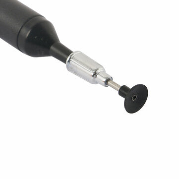 VAC Anti-satic IC Pick Up Vacuum Sucker Pen + 4 Suction Headers for BGA SMD Work Reballing Aids