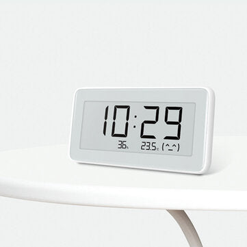 Xiaomi Mijia BT4.0 Bluetooth Wireless Smart Electric Digital Desktop Clock Indoor Hygrometer Thermom