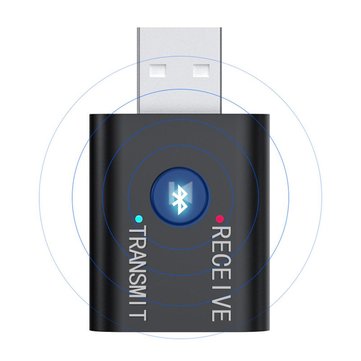 USB bluetooth Adapter Audio Transmitter Receiver Mini Stereo Wireless Adapter for Computer PC
