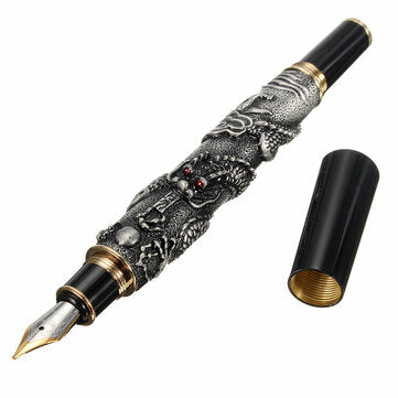 JINHAO Fountain Pen Calligraphy Writing Pen Smooth Ink Gel Pen Gift for Students Friends Families