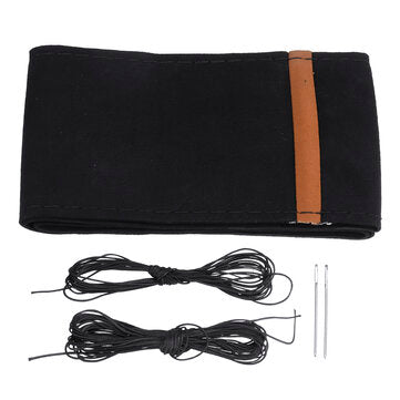15`` 38CM Car Suede Fabric Steering Wheel Cover Universal for Vehicle Auto SUV (COLOR.: BROWN)