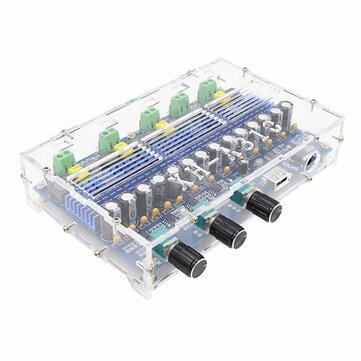 XH-A310 Bluetooth 5.0 TDA3116D2 Digital Amplifier Board Four-Channel Dual Bass Dual Stereo 2*50W+2*1